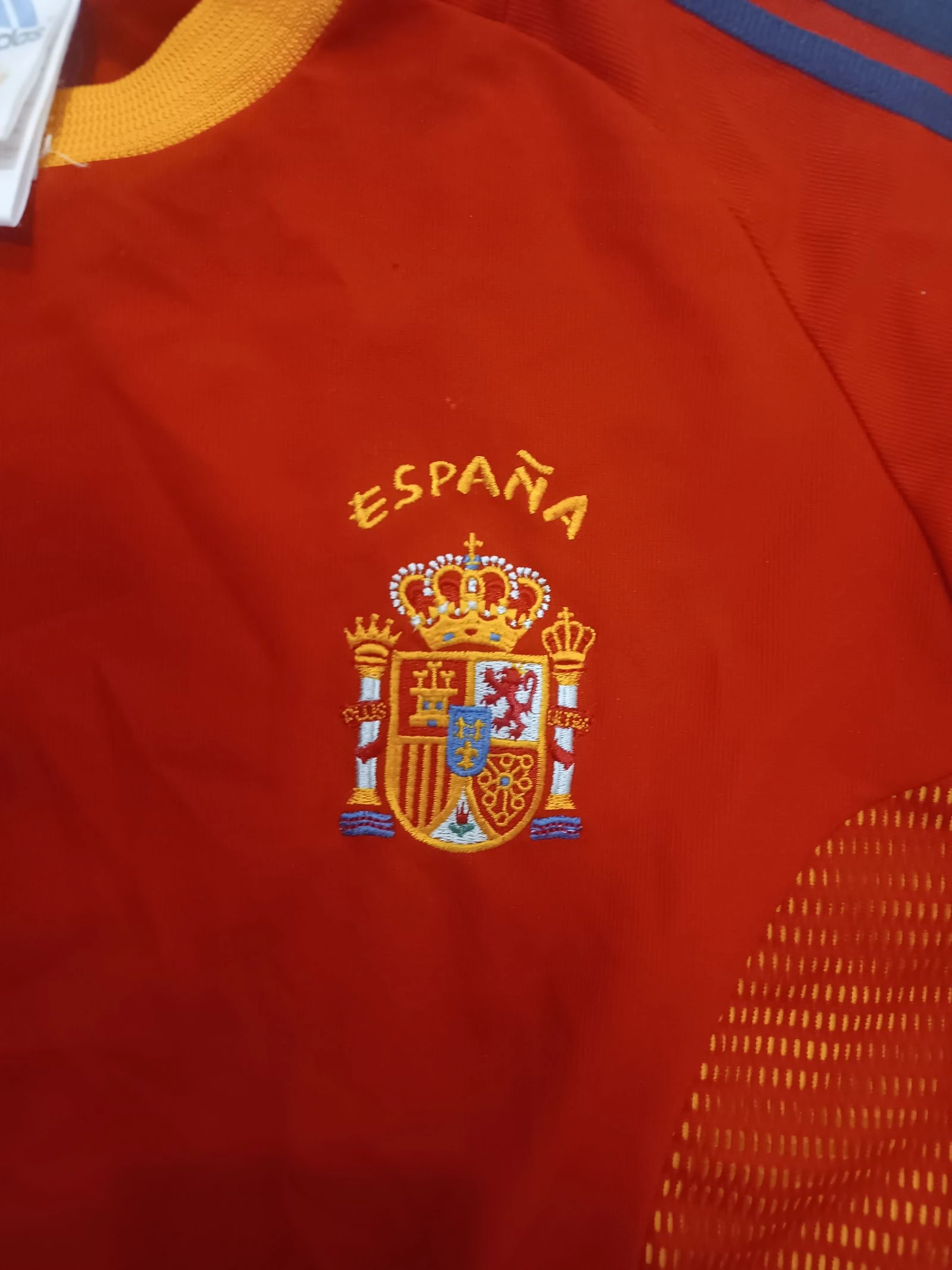 Vintage T-shirt Spaans elftal – photo 5